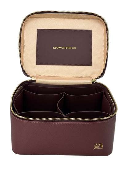 💼 Glow on the Go – Luxe Edition